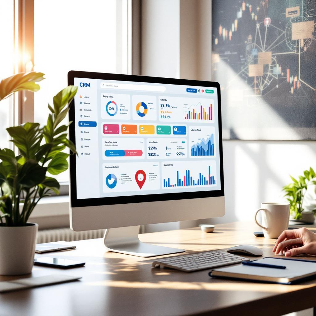 CRM tool smm managment imgesg